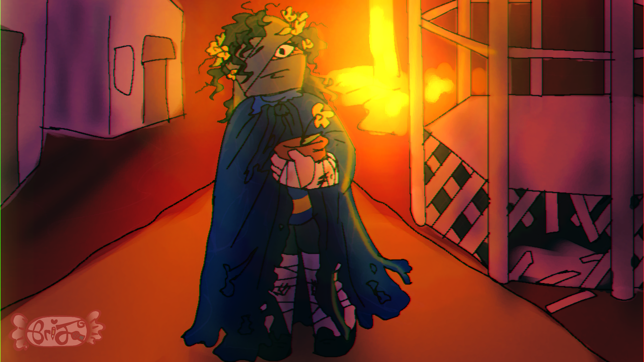 just my undertale girl